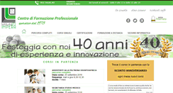 Desktop Screenshot of imperaformazione.it