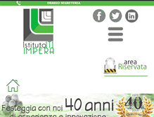 Tablet Screenshot of imperaformazione.it